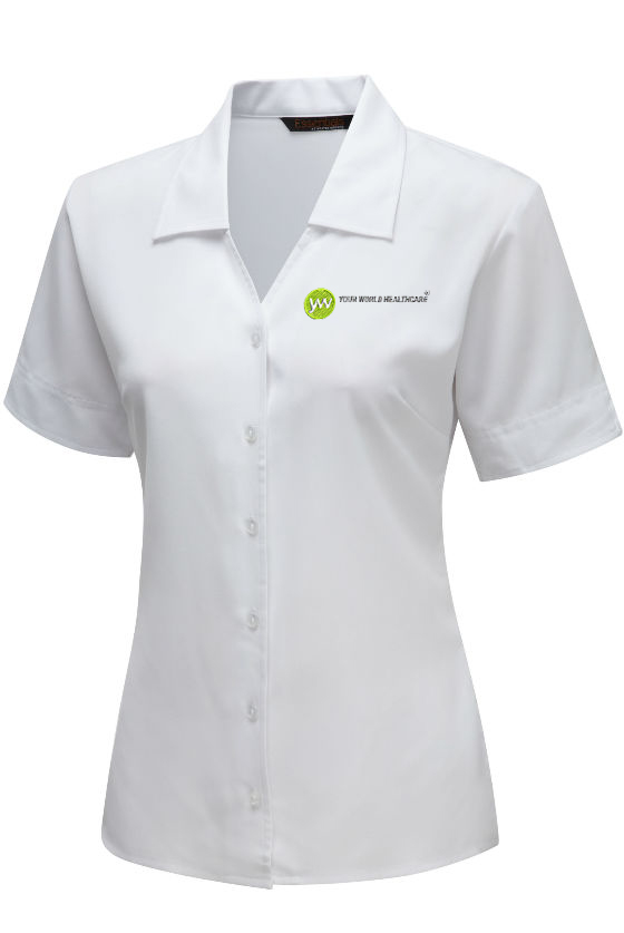 Lillie V-Neck Blouse