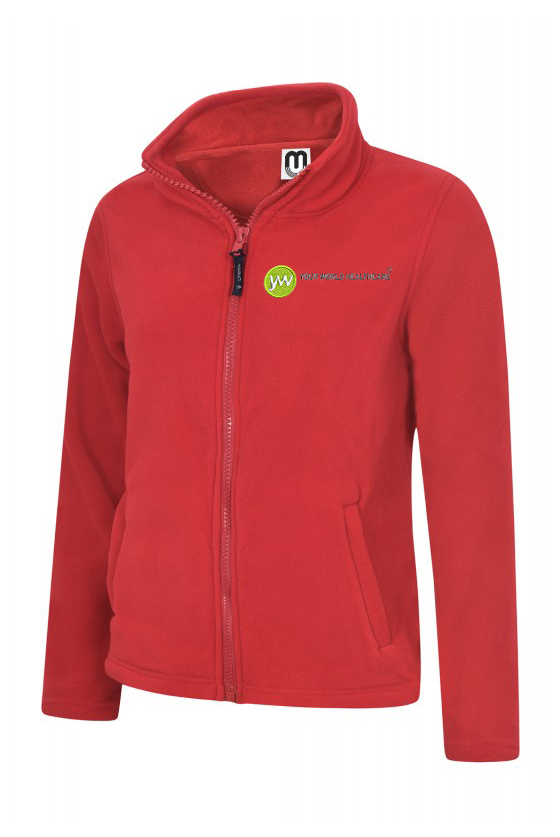 Ladies Comfort Fit Classic Full Zip Fleece Jacket