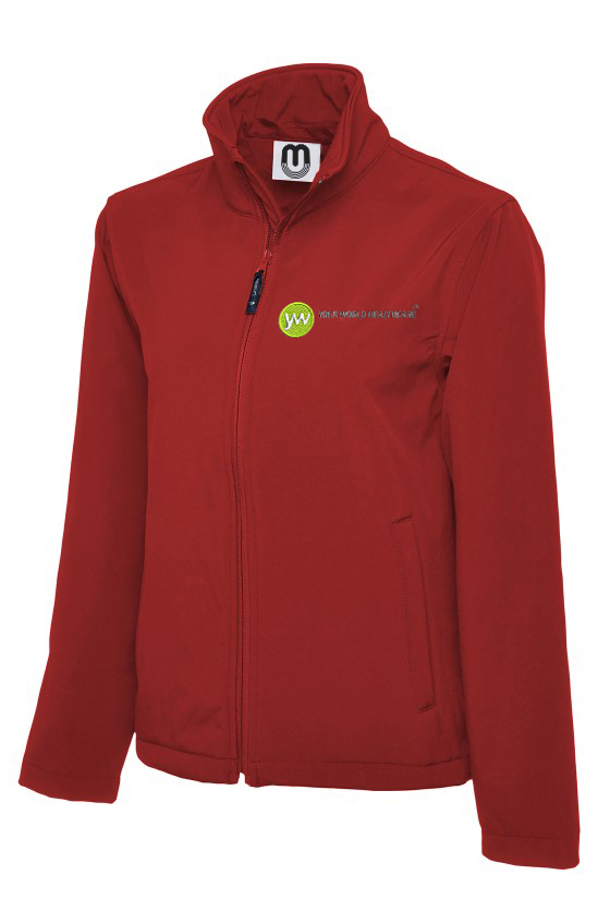 Unisex Classic Full Zip Soft Shell Jacket